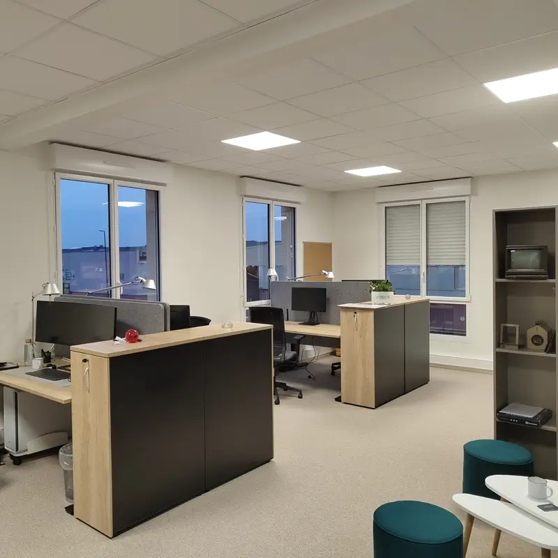 Aménagement ERT après